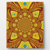 Goldene Kaleidoskop Kunst, Dichtung Fotoplatte (Vorderseite)