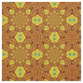 Goldene Kaleidoskop Kunst, Dichtung Stoff (Muster)