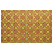 Goldene Kaleidoskop Kunst, Dichtung Stoff (Fat Quarter (45,7 x 55,9 cm))