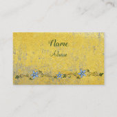 Goldene Karte (Vorderseite)