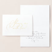 Goldene Karte Positive Aussage und Segen (Anzeige)