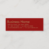 Goldene Karten des RAM-Neujahrsfest-Tierkreis-B (Rückseite)