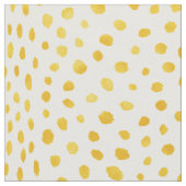 Goldene Käsemuster Stoff (Nahaufnahme)