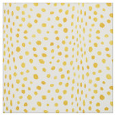 Goldene Käsemuster Stoff (Muster)