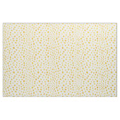 Goldene Käsemuster Stoff (Fat Quarter (45,7 x 55,9 cm))