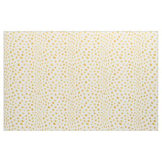 Goldene Käsemuster Stoff (Fat Quarter (45,7 x 55,9 cm))
