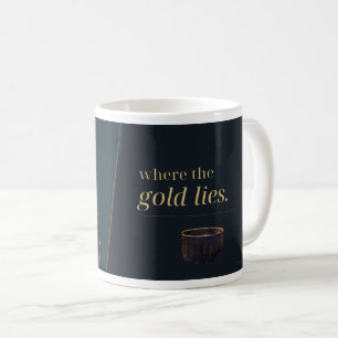 Goldene Katakomben Ägyptisches Porträt Literarisch Kaffeetasse