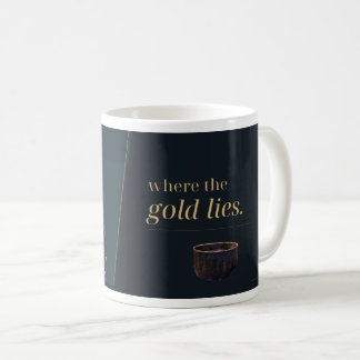 Goldene Katakomben Ägyptisches Porträt Literarisch Kaffeetasse