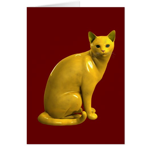 Goldene Katze (Vorne)