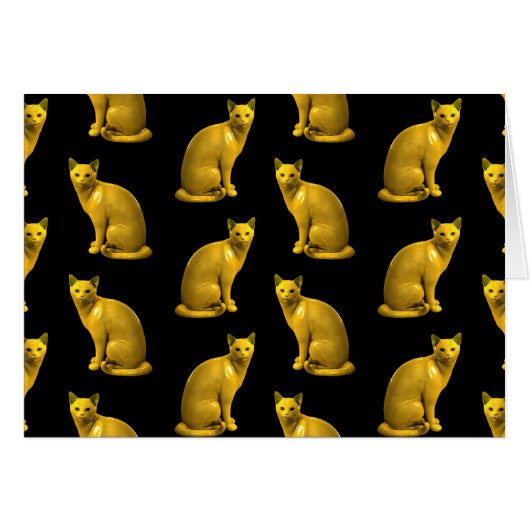Goldene Katzen (Vorderseite (Horizontal))