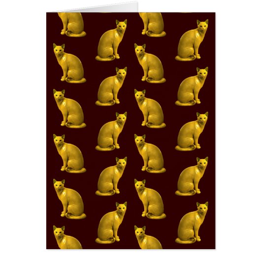 Goldene Katzen (Vorne)