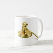 Goldene Kavel Kaffeetasse (VorderseiteRechts)
