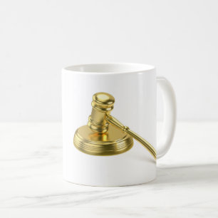 Goldene Kavel Kaffeetasse