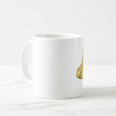 Goldene Kavel Kaffeetasse (Vorderseite Links)