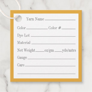 GOLDENE KELTISCHE KNOTEN 5cm Quadrat Garnanhänger Geschenkanhänger
