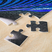 Goldene Kerze Puzzle (Seite)