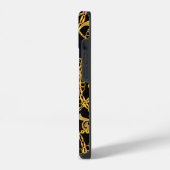 Goldene Kette iPhone Hülle (Linke Seite)