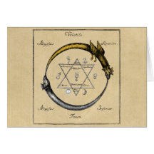 Goldene Kette von Homer-Mitteilungskarten