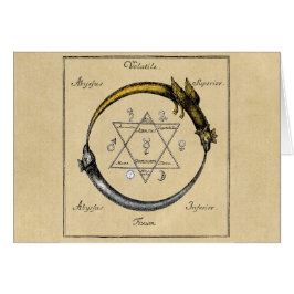 Goldene Kette von Homer-Mitteilungskarten