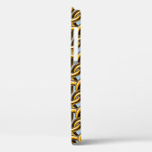 Goldene Kettenglieder nahtlos Case-Mate iPhone Hülle (Rückseite / Links)