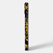 Goldene Kettenklasse Case-Mate iPhone Hülle (Rückseite / Links)