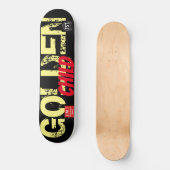 GOLDENE KINDER / JMT SKATEBOARDS / JMT (Vorderseite)