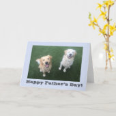 Goldene Kindertageskarte Karte (Gelbe Blume)