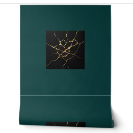 Goldene Kintsugi-Risse Luxus Textur Tapete