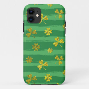 Goldene Kleeblätter Case-Mate iPhone Hülle
