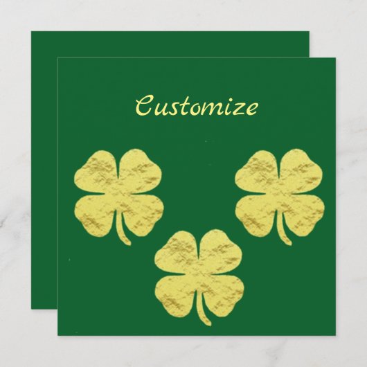 Goldene Kleeblätter Thunder_Cove (Vorne/Hinten)