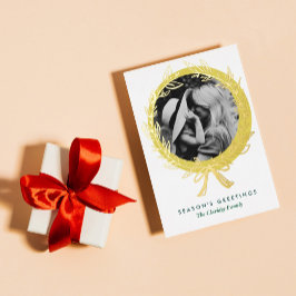 Goldene Kleider Rahmen Foto Goldene Frische Pasta  Folien Feiertagskarte