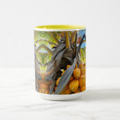 Goldene Kokosnüsse Tasse (Zentrum)