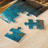Goldene Königin des Nils Puzzle (Seite)