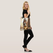 Goldene Königin des Nils Tasche (Am Model)