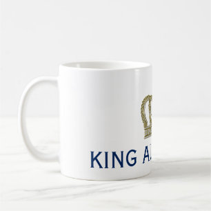 Goldene königliche Krone III + Ihr backgr. u. Kaffeetasse