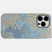 Goldene Korallen der Tiefsee Case-Mate iPhone Hülle (Rückseite (Horizontal))