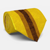 Goldene Krawatte (Gerollt)