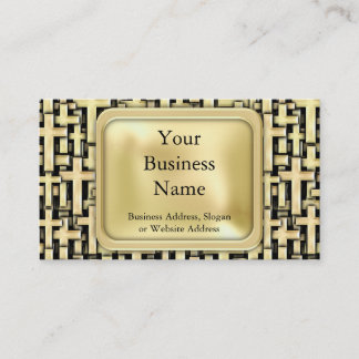 Goldene Kreuze Visitenkarte