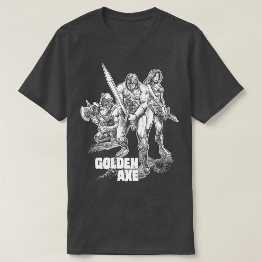 Goldene Krieger 1 T-Shirt (Design vorne)