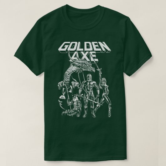 Goldene Krieger 2 T-Shirt (Design vorne)
