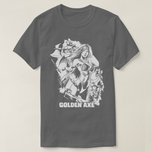 Goldene Krieger 5 T-Shirt (Design vorne)