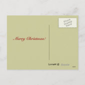 Goldene Krippe Postkarte (Rückseite)