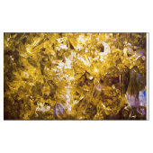 Goldene Kristalle Stoff (Yard (91,4 cm))