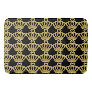 Goldene Krone #2 Badematte