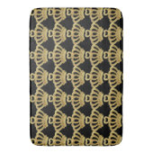 Goldene Krone #2 Badematte (Vorderseite Vertikal)