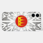 Goldene Krone Case-Mate iPhone Hülle (Rückseite (Horizontal))