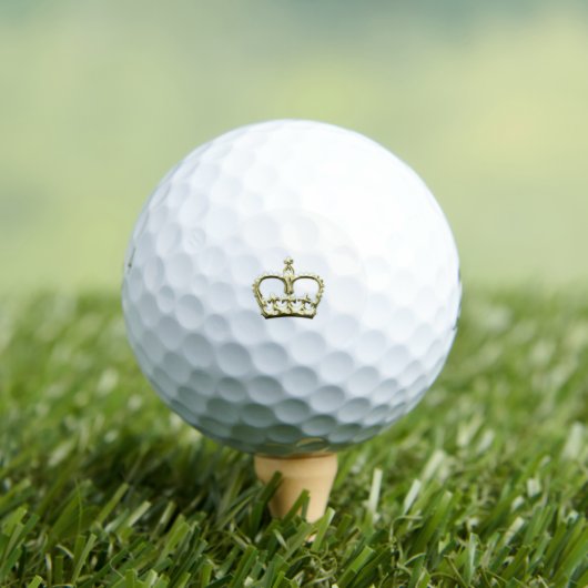 Goldene Krone Golfball (Insitu T-Shirt)
