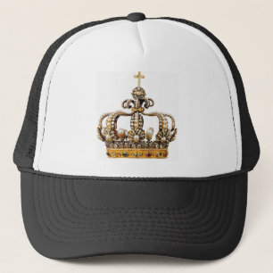 Goldene Krone I Truckerkappe