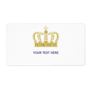 Goldene Krone + Ihr Text