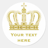 Goldene Krone + Ihr Text